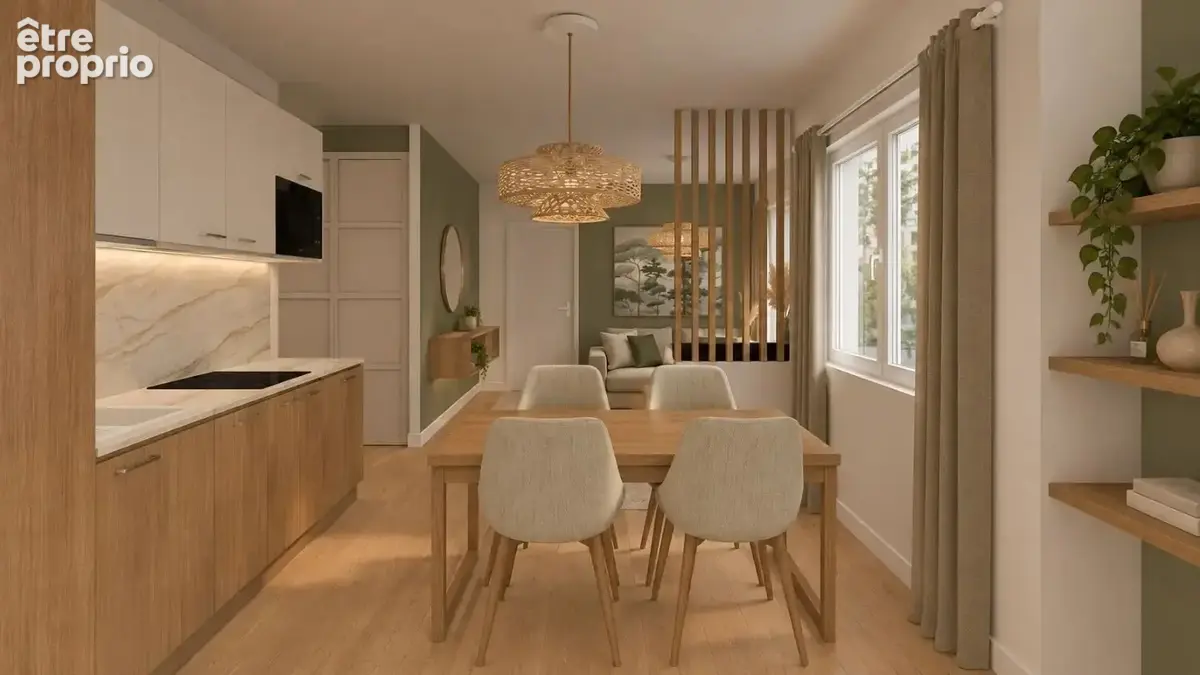 Appartement 2 pièces 44 m² à vendre à Lyon-7e (69007) - photo 4