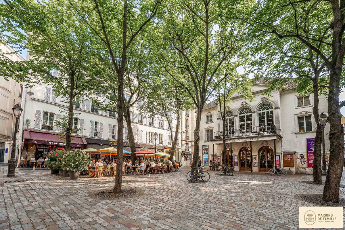 Appartement à PARIS-18E