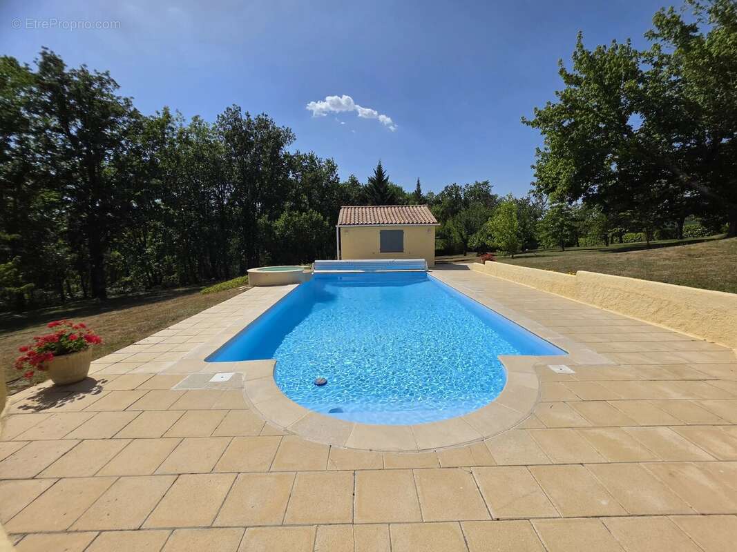 Maison et piscine, situées dans un environnement boisé et calme près d'Eymet - photo 19