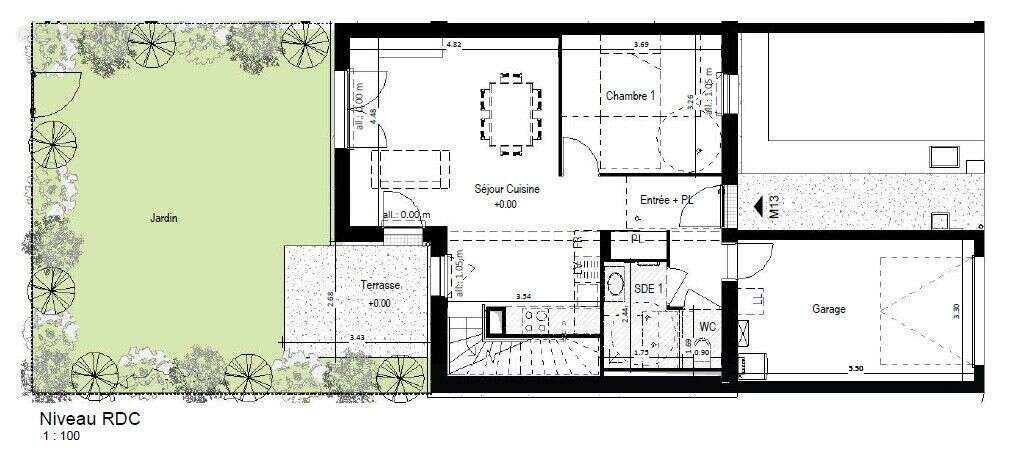 Maison à CHATEAUBRIANT