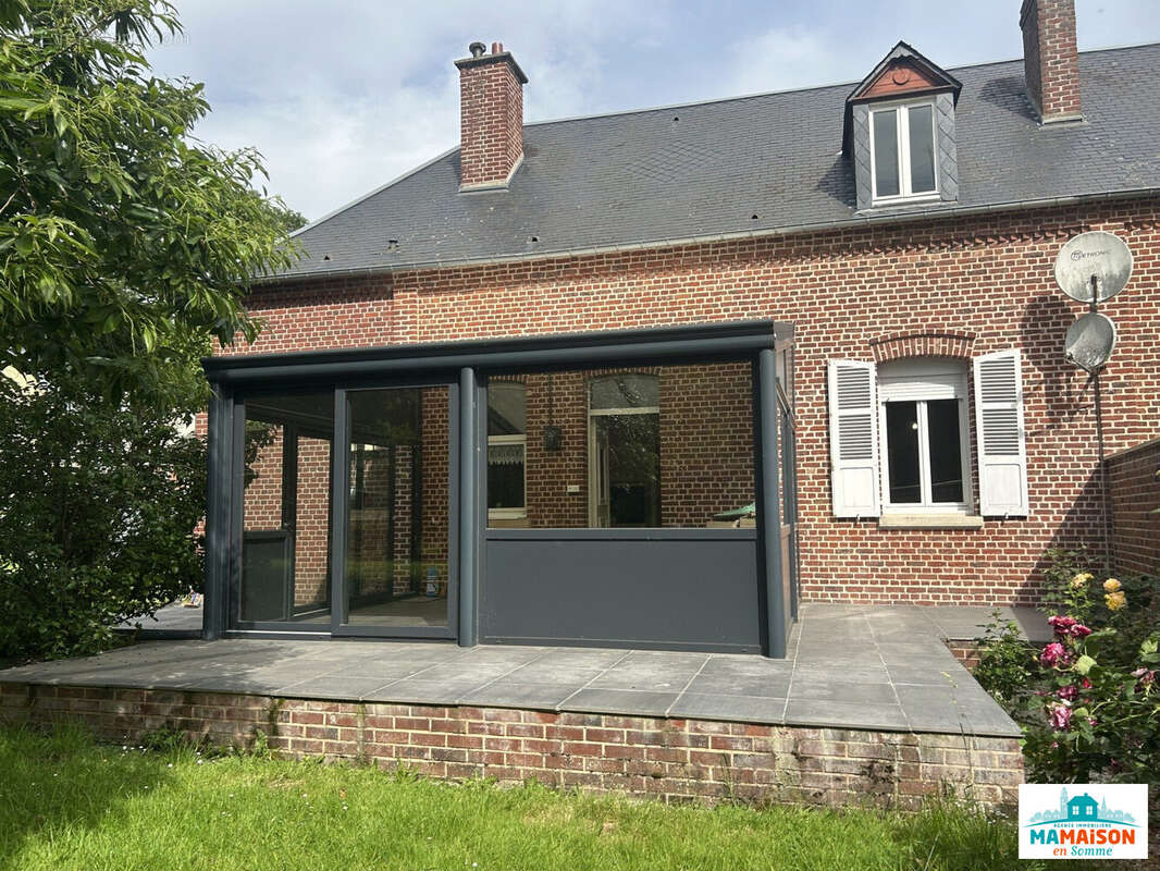 Maison à VADENCOURT