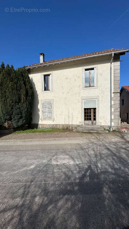 Maison à RUPT-SUR-MOSELLE