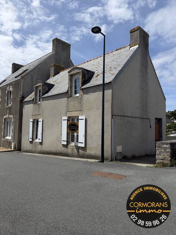 Maison à PENMARCH