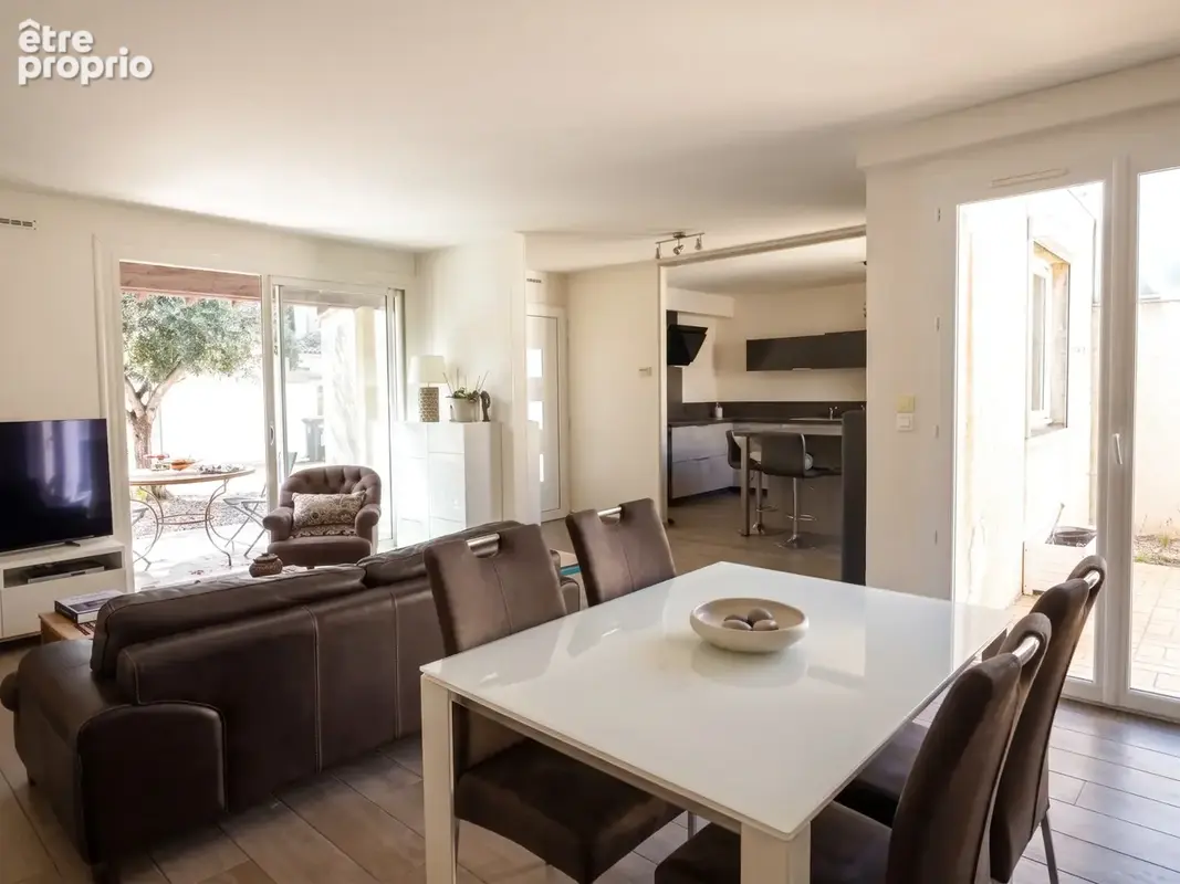 Sète, maison 4 pièces 1ère igne lagune de Thau, - photo 8
