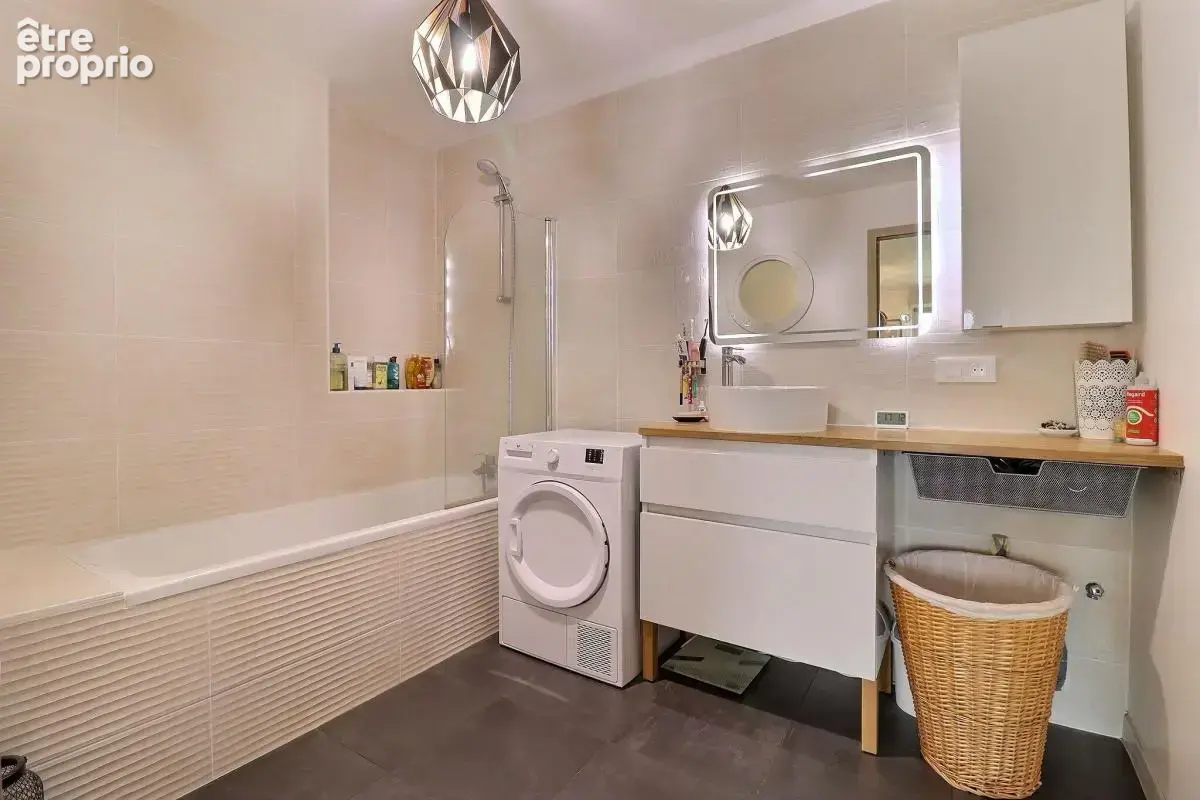 Duplex a BROCHON 83m², 90m² de jardin, Garage double - photo 6