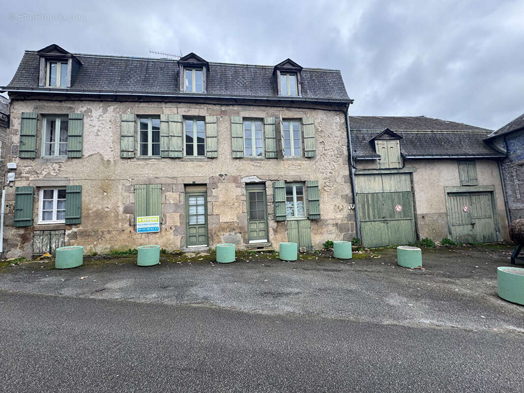 Maison à BENEVENT-L'ABBAYE