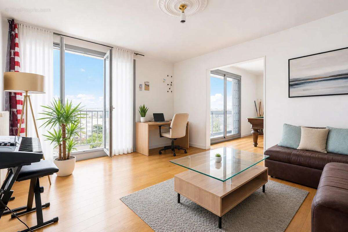 Appartement à PIERREFITTE-SUR-SEINE