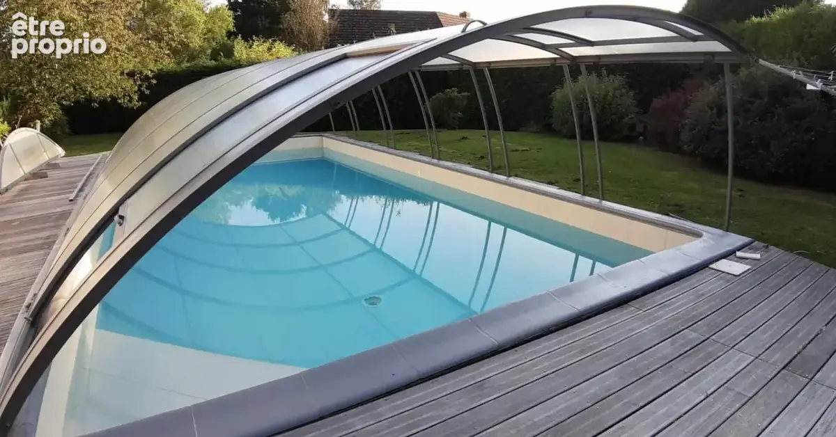 Maison de 145 m² avec piscine - photo 12