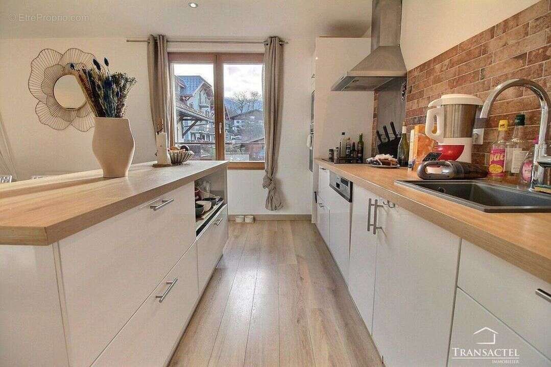 Appartement à SAINT-GERVAIS-LES-BAINS