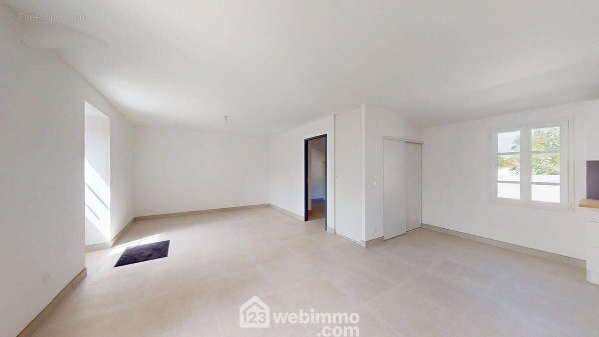 Pièce de vie - Maison à JARD-SUR-MER