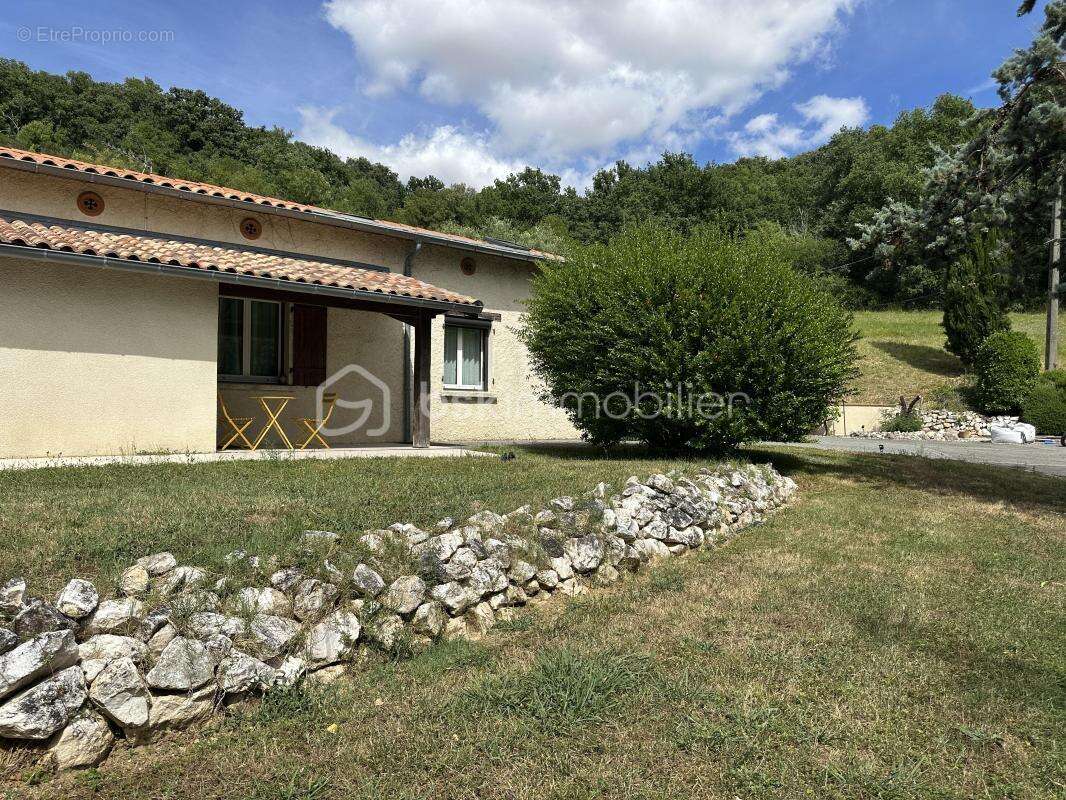 Propriete dans un environnement privilegie- îlot de fraicheur de 1,5 hectare avec vue sur la vallee de la garonne - photo 8