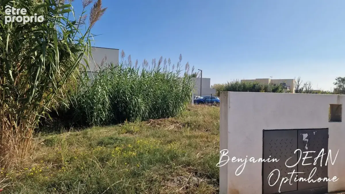 Terrain à bâtir 752 m² – Sérignan / Proche Valras-Plage – À 500 m de la mer ! - photo 5