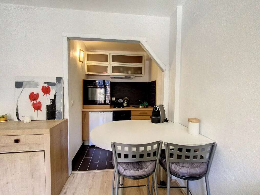 Appartement à SAINT-ETIENNE-DE-TINEE