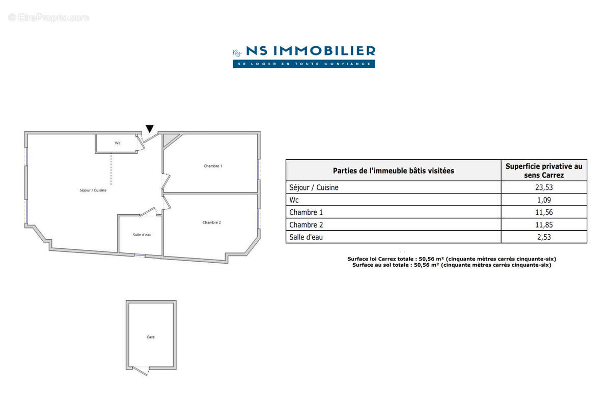 Appartement à LA GARENNE-COLOMBES