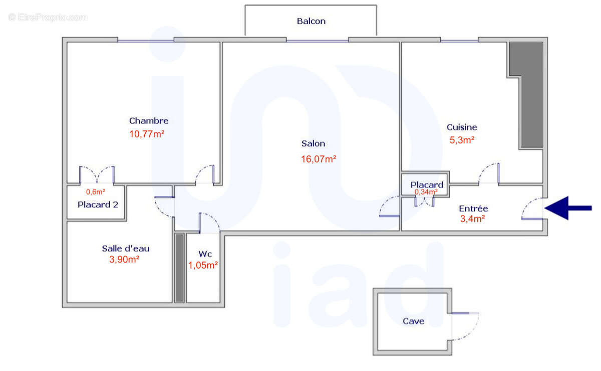 Photo 9 - Appartement à BOURG-LA-REINE