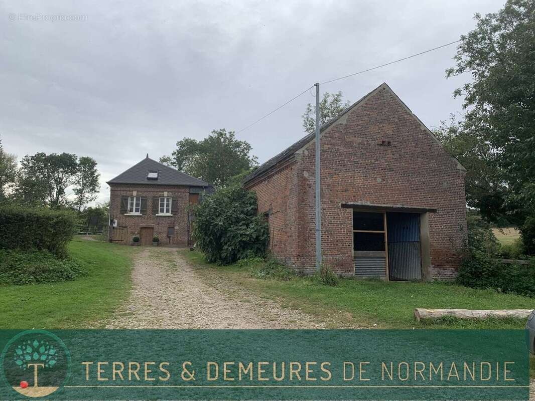 Maison à VIMOUTIERS