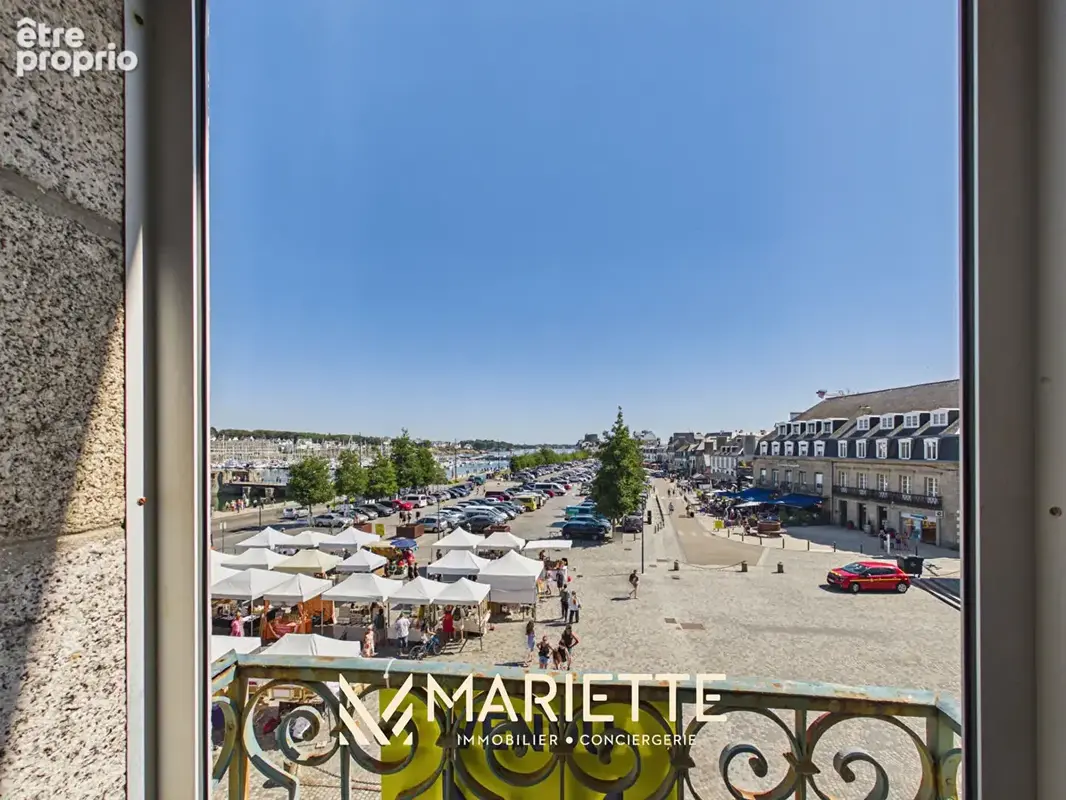 "JAURES" Concarneau face ville-close appartement de 141 m² - photo 10