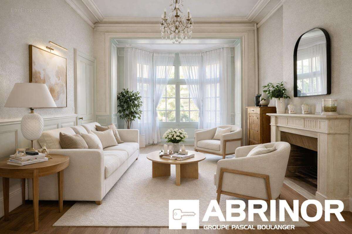 EN EXCLUSIVITÉ – Maison bourgeoise à rénover de 181 m² avec jardin – 5 chambres – Hyper-centre d'Amiens - photo 4