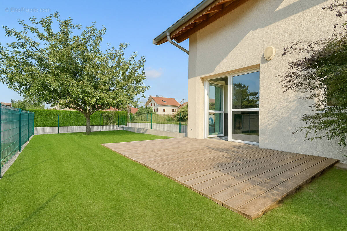 Appartement à SAINT-PIERRE-EN-FAUCIGNY