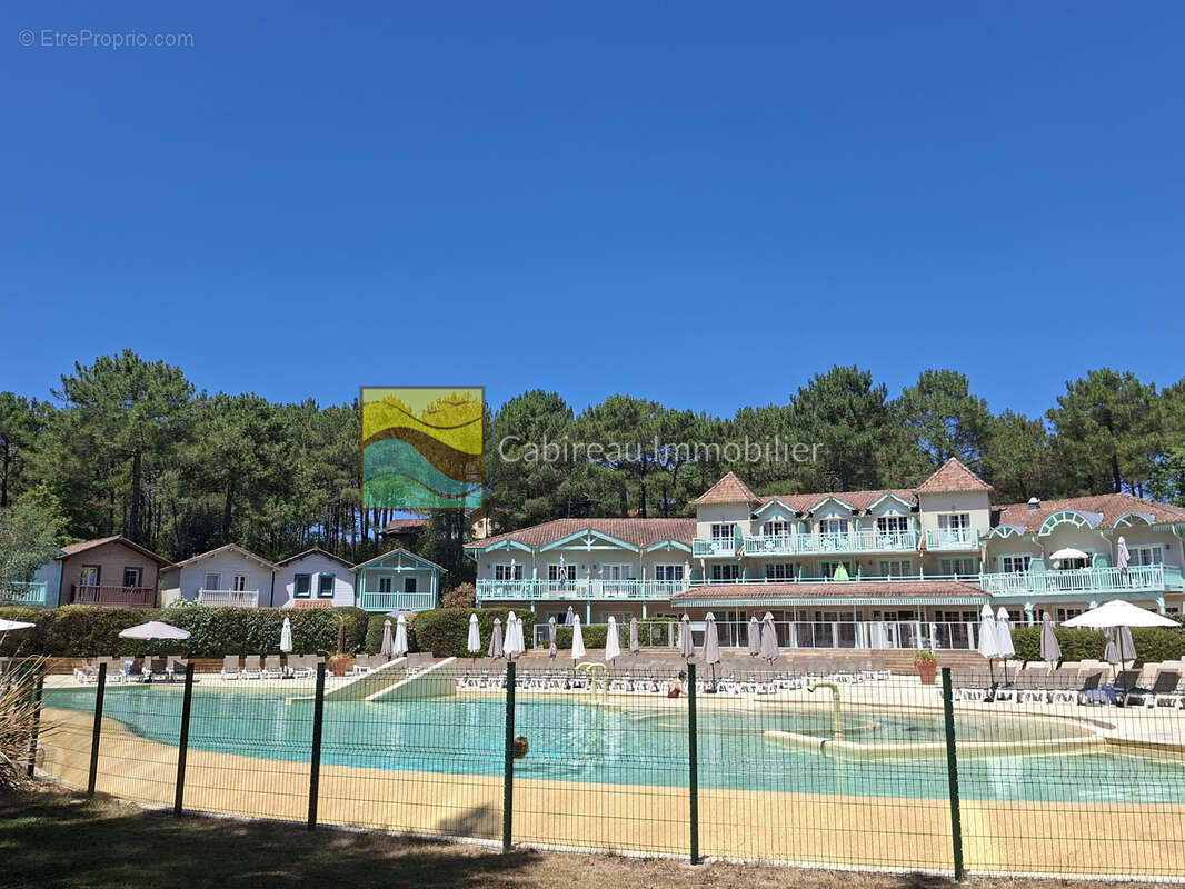 Appartement à LACANAU