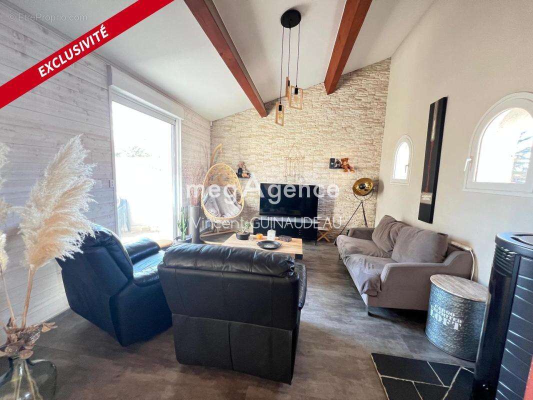 Maison à LA ROMAGNE