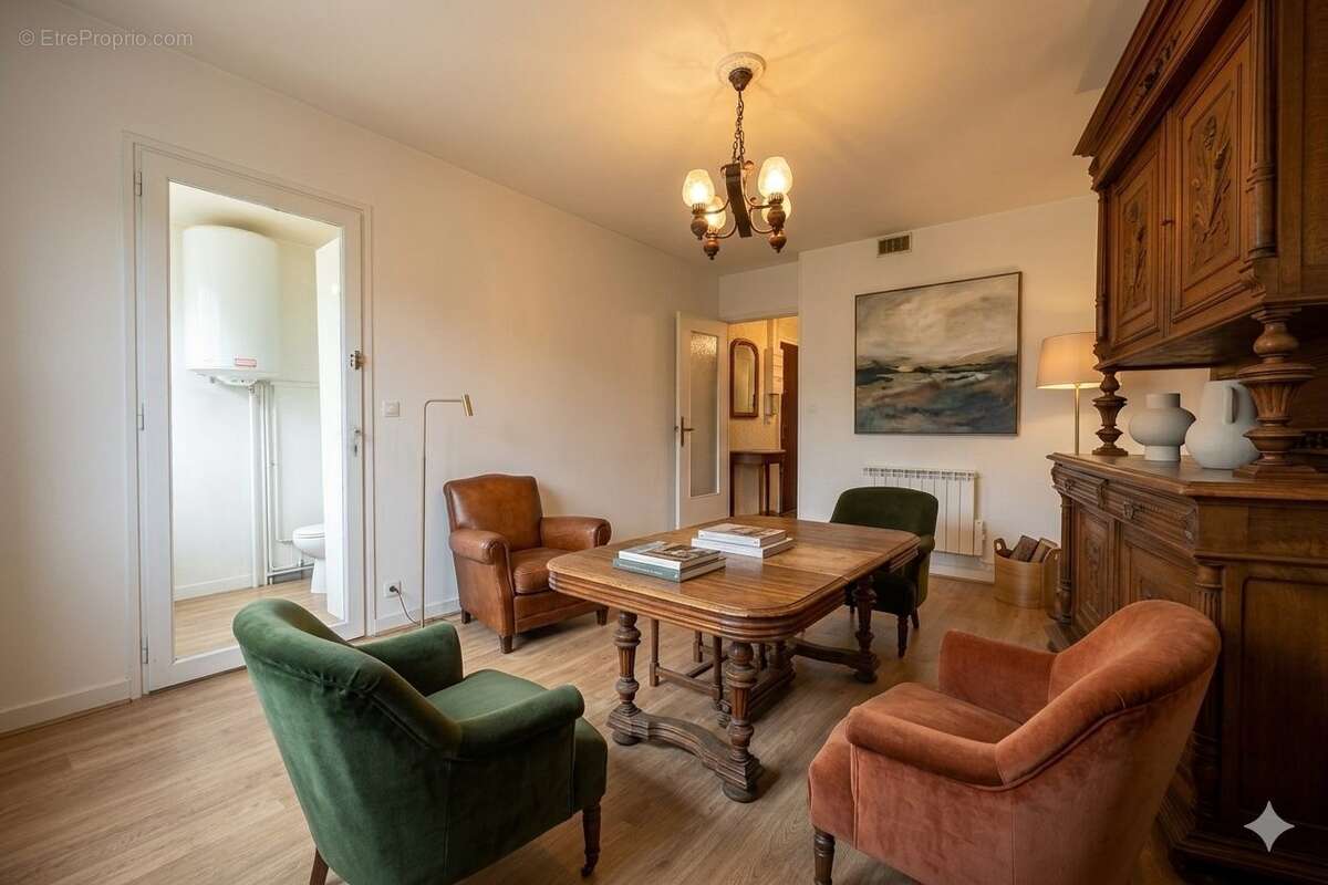 Appartement à SAINT-EGREVE
