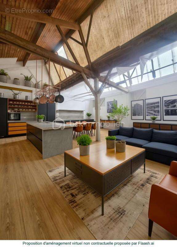 Appartement à L'ILE-SAINT-DENIS