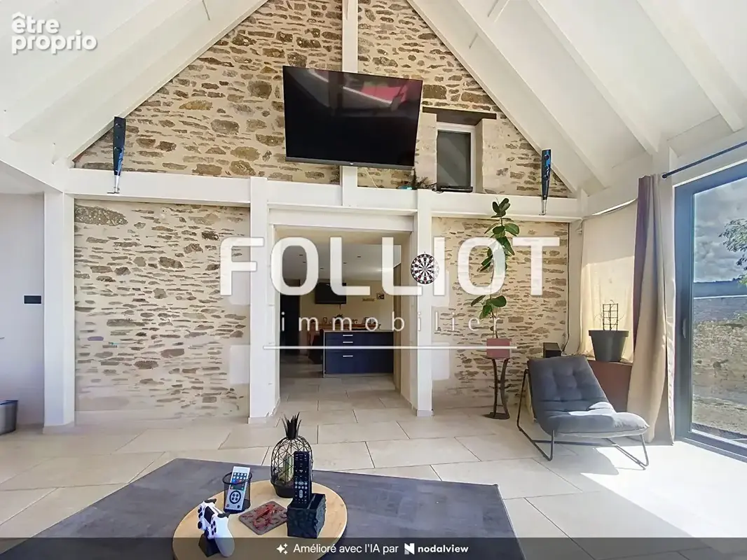 A vendre, Maison en pierre, 4 chambres Suisse Normande - photo 4
