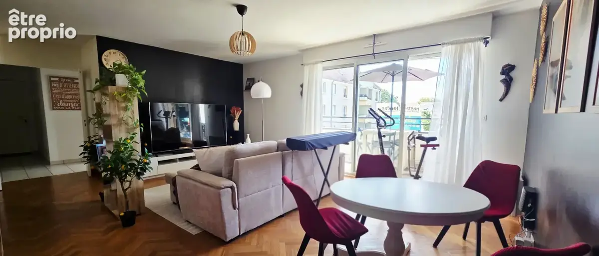 Appartement 5 pièces à vendre à Étampes avec place de stationnement en sous - sol. - photo 2
