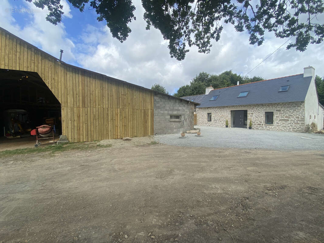 Maison à PLUGUFFAN