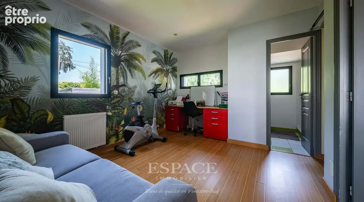 Quimper Cuzon - Maison contemporaine familiale avec jardin et sous-sol - photo 21
