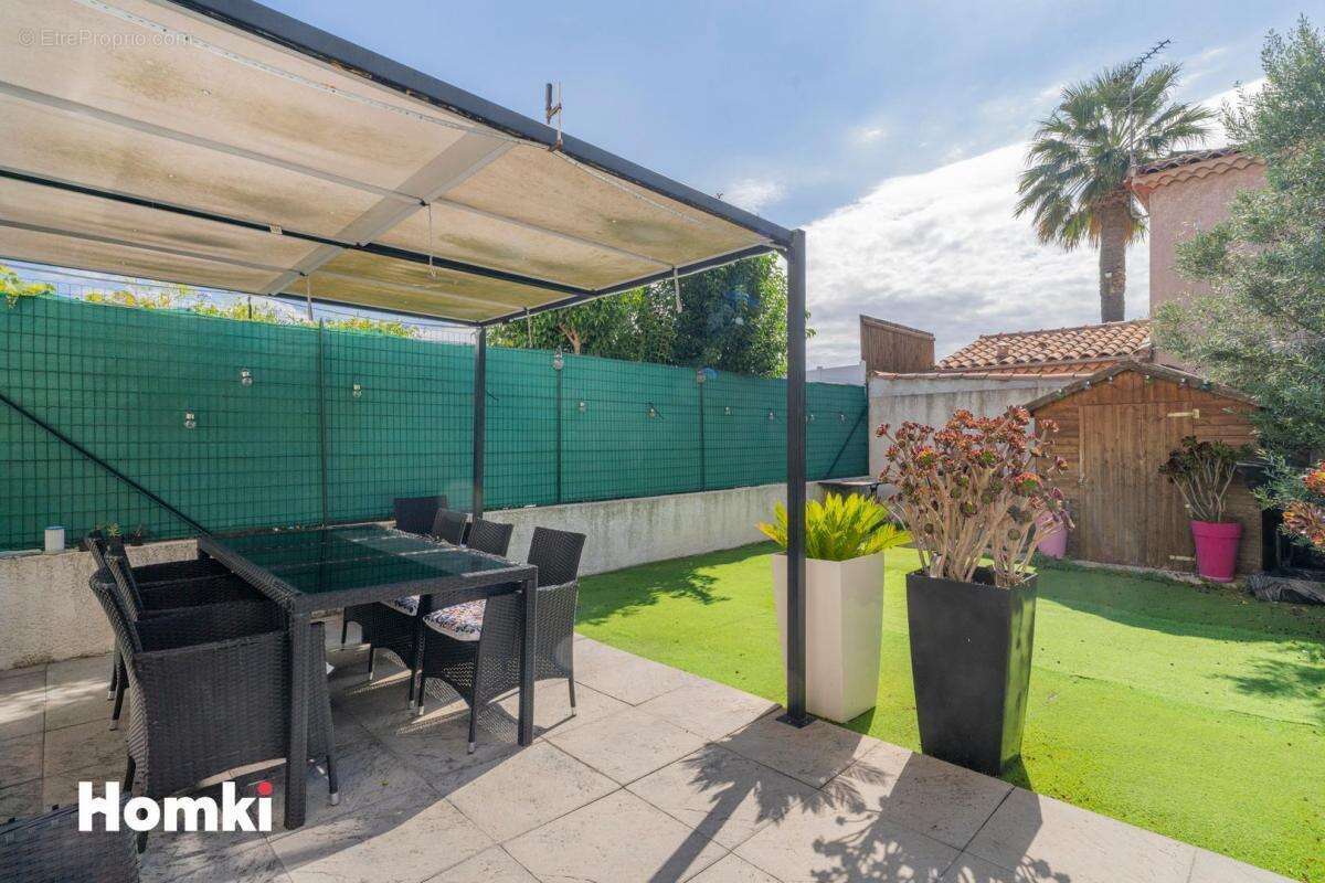 Maison à MARSEILLE-12E