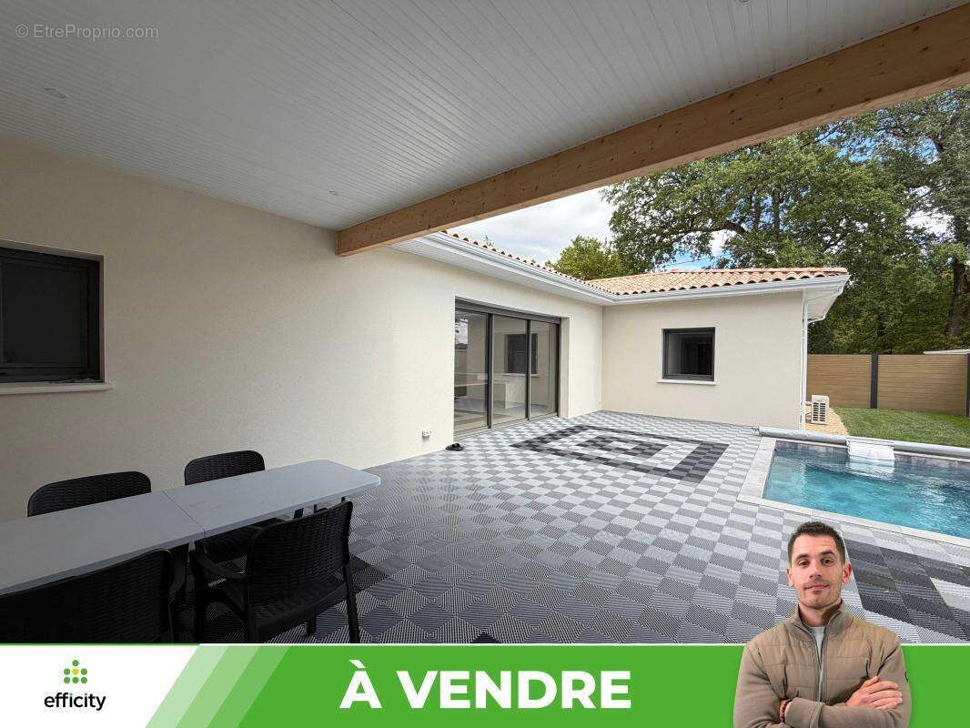 Maison 144 m² à Montamise  - photo 17