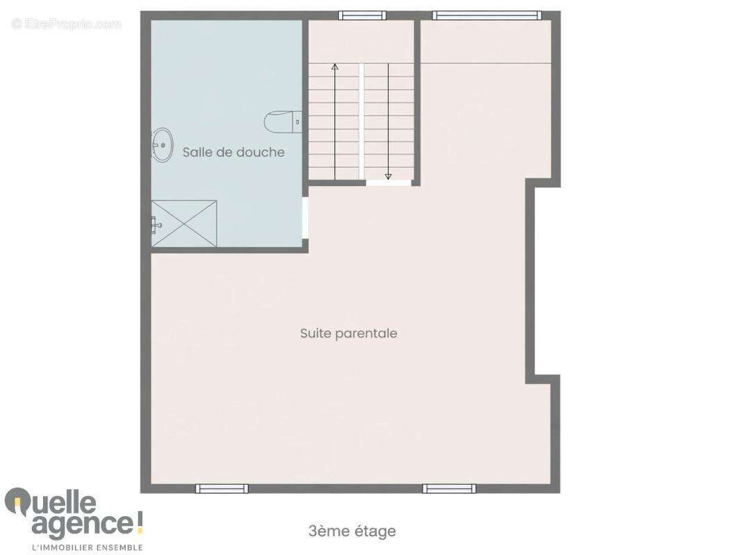 Maison familiale – Quartier Saint Martin - Kérigonan - Brest - photo 15