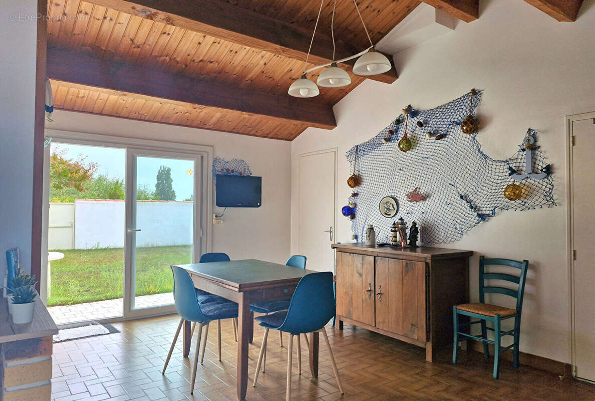 Maison à SAINT-HILAIRE-DE-RIEZ