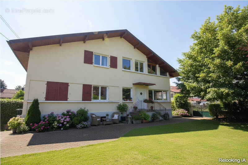 Maison à THONON-LES-BAINS