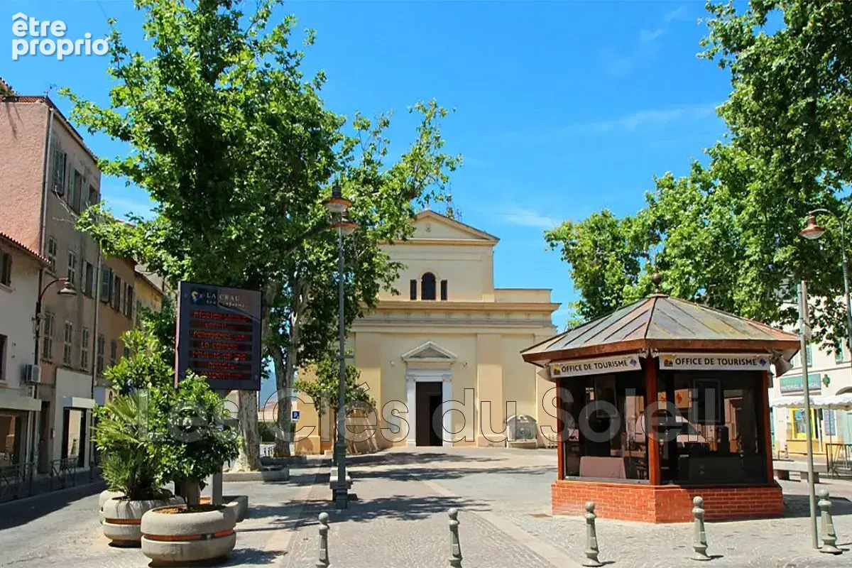 Commerce à LA CRAU