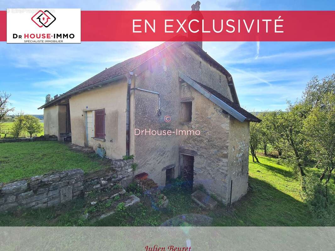 Maison à POMPIERRE-SUR-DOUBS