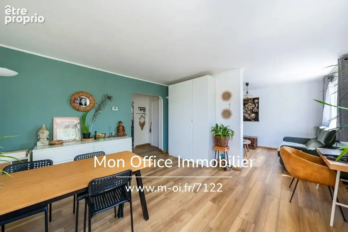 Référence : 7122-MAC. - Appartement 3 pièces avec jardin - photo 5