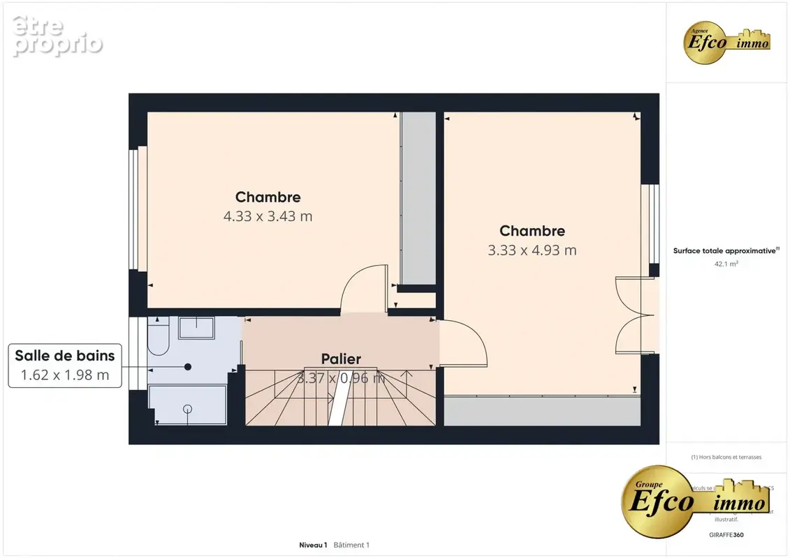 Maison 5 pièces 105 m² à vendre à Illzach (68110) - photo 9