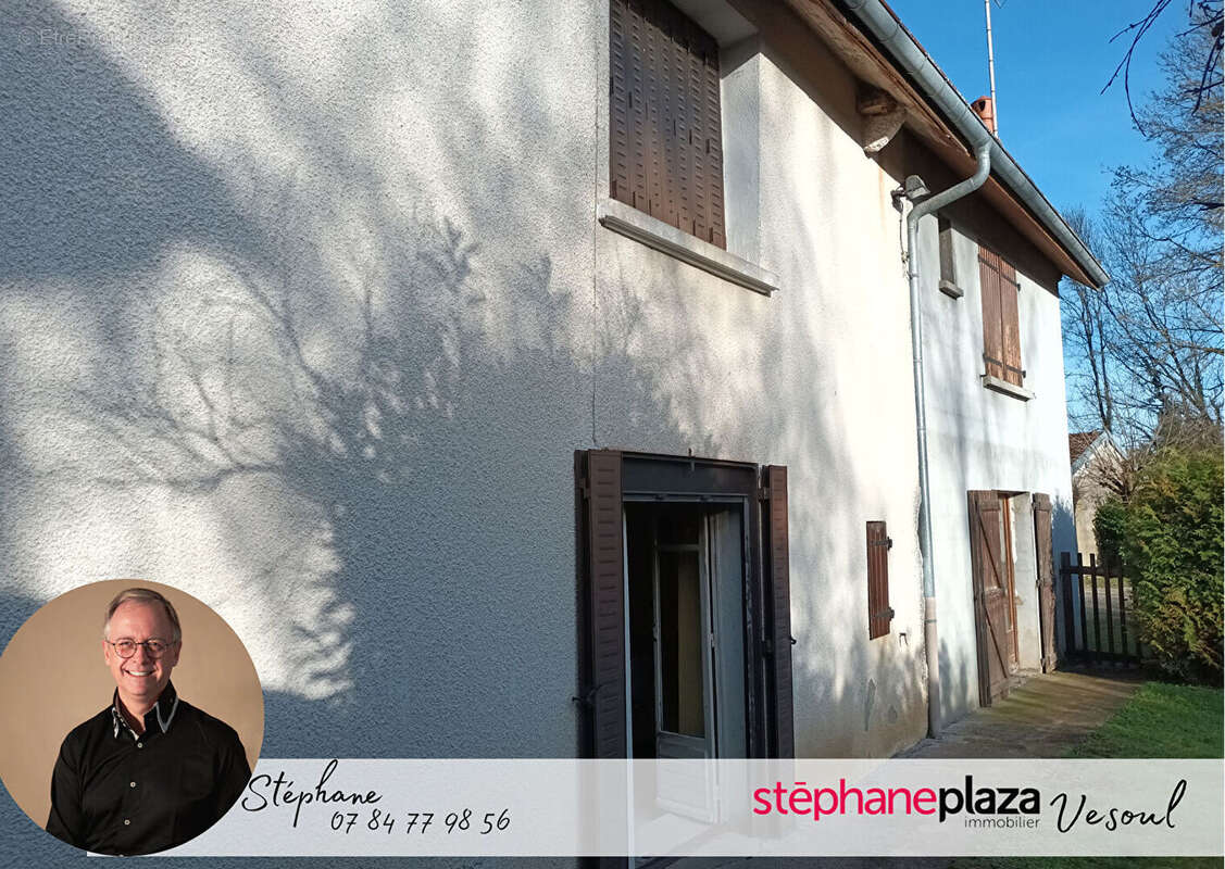 Maison à SCEY-SUR-SAONE-ET-SAINT-ALBIN