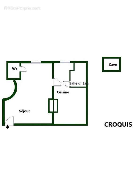 Appartement à PARIS-6E