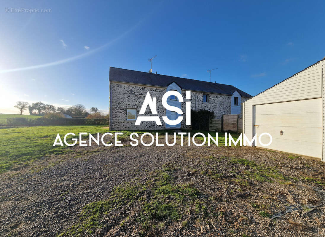 Longere de 129 m²  sur environ 800 m²  - 4 chambres - photo 12
