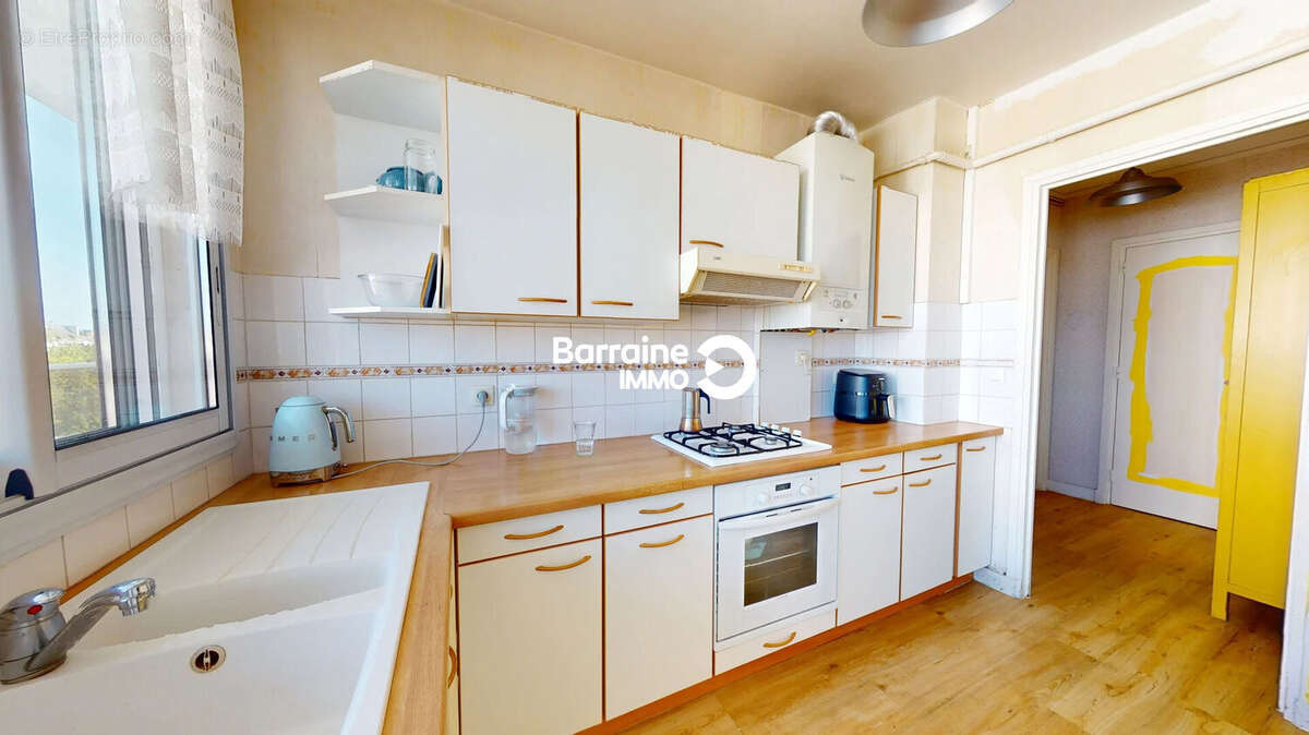Lorient centre - appartement t3 avec grand balcon et ascenseur - photo 2
