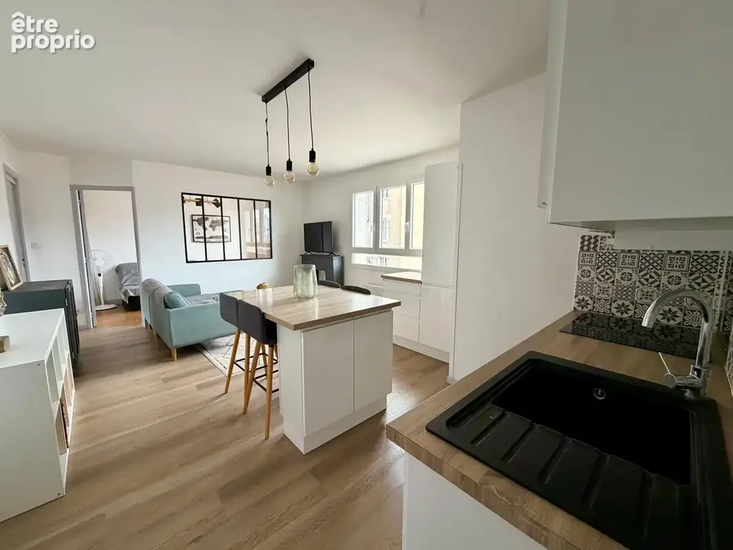 Appartement 3 pièces 48 m² à vendre à Nantes (44000) - photo 3