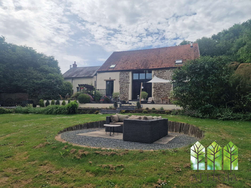 Maison à PREVERANGES