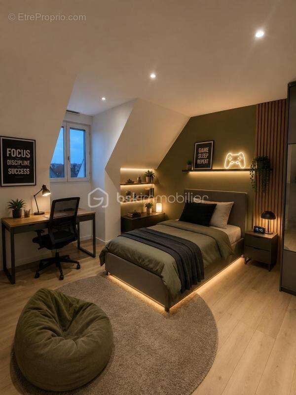 Maison familiale 5 chambres – Saint-Pierre-du-Perray - photo 11