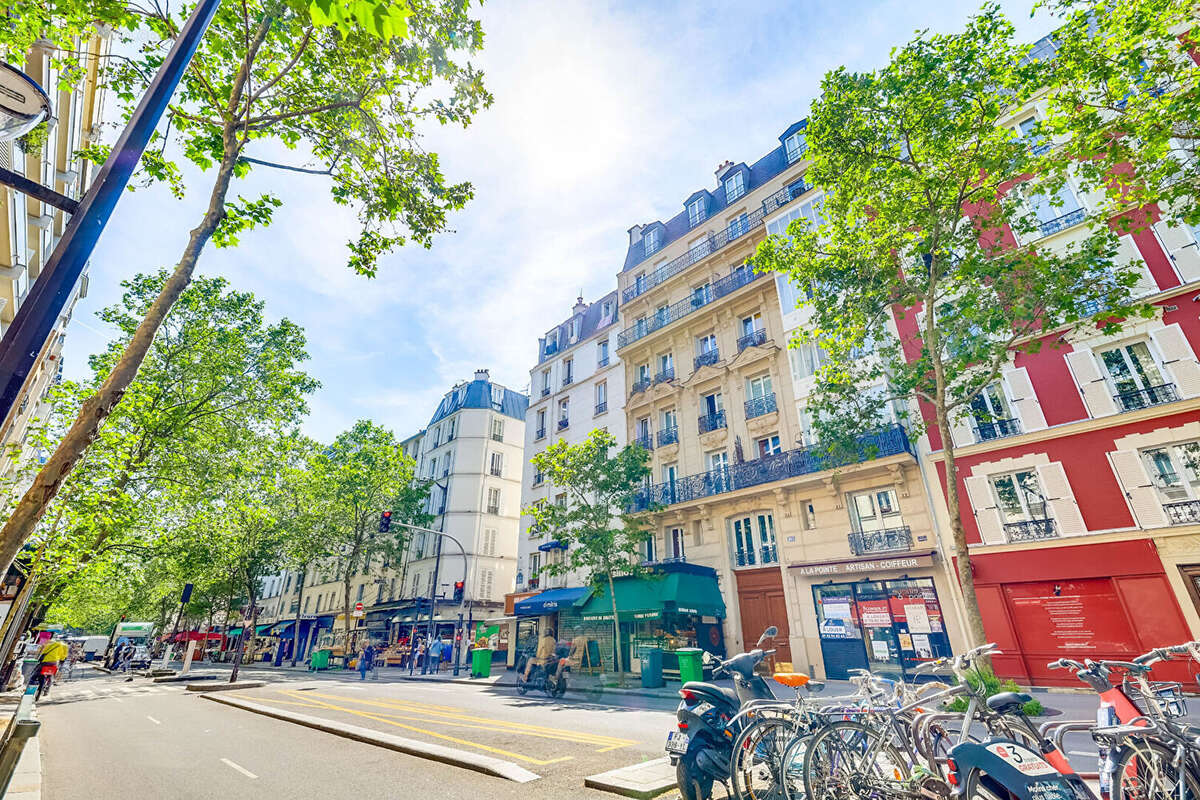 Appartement à PARIS-17E