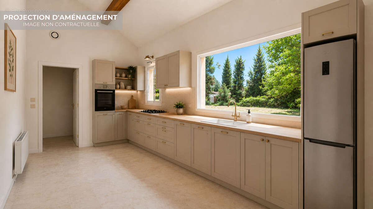 CADENET: Maison T6 de 140 m2 sur 1 400 m2 de terrain - photo 10
