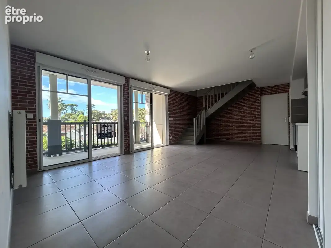 Arcachon, Aiguillon : un duplex de 3 chambres avec terrasse et parkin - photo 3